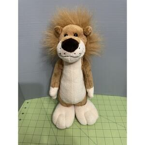 Anico International Lion 14” Tall Standing Plush Stuffed Animal